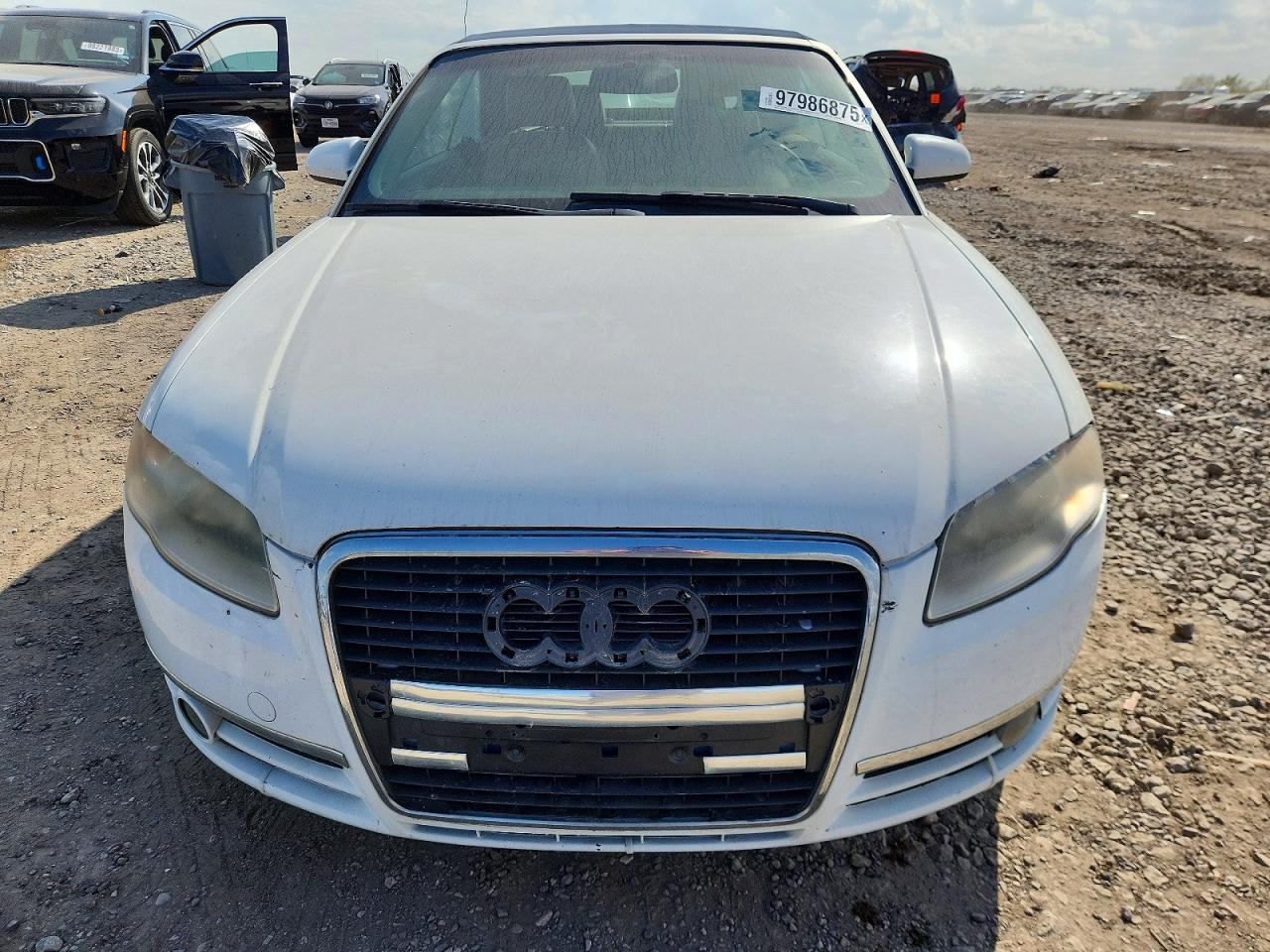 2007 AUDI A4 2.0T CABRIOLET photo 5