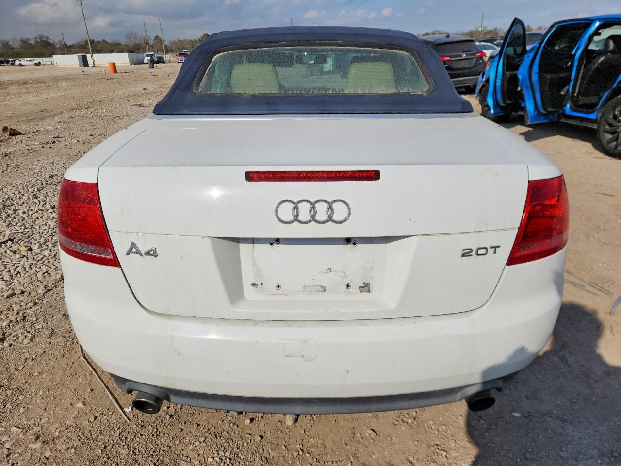 2007 AUDI A4 2.0T CABRIOLET photo 6