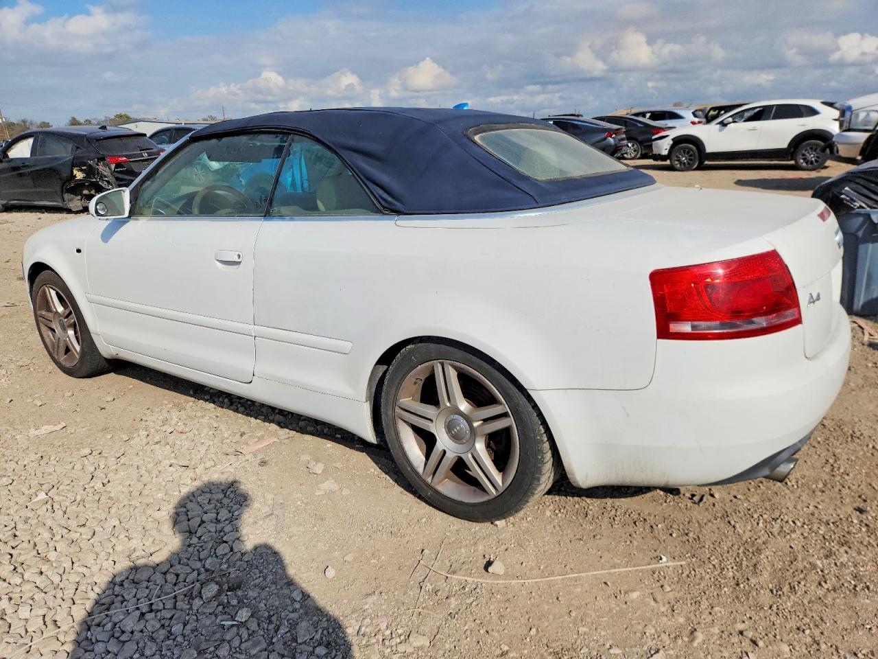 2007 AUDI A4 2.0T CABRIOLET photo 2