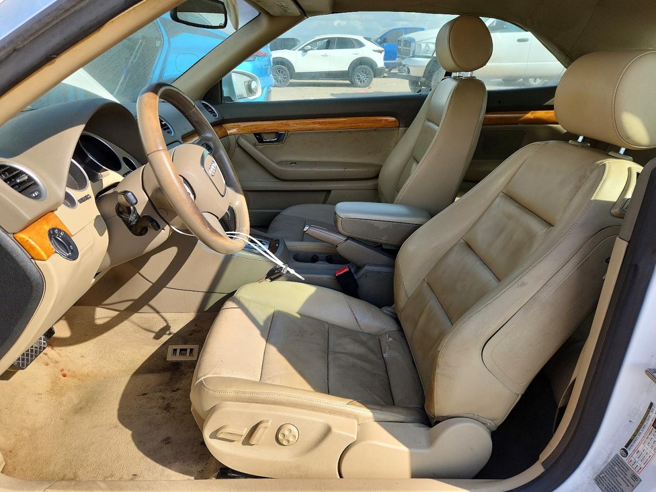 2007 AUDI A4 2.0T CABRIOLET photo 7