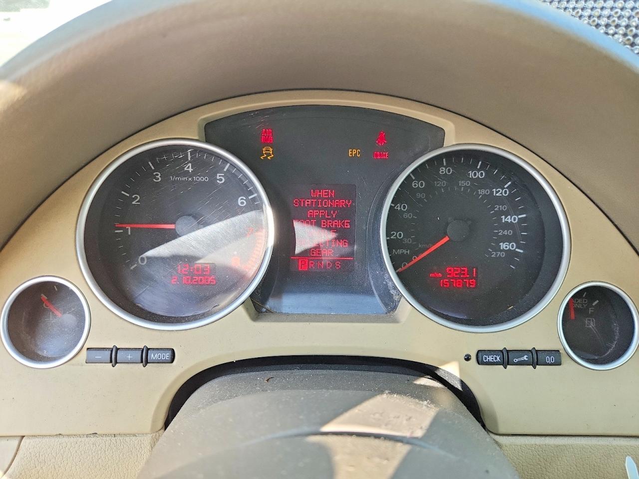 2007 AUDI A4 2.0T CABRIOLET photo 9