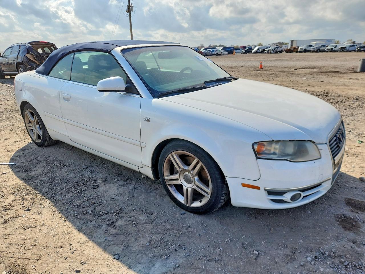 2007 AUDI A4 2.0T CABRIOLET photo 4