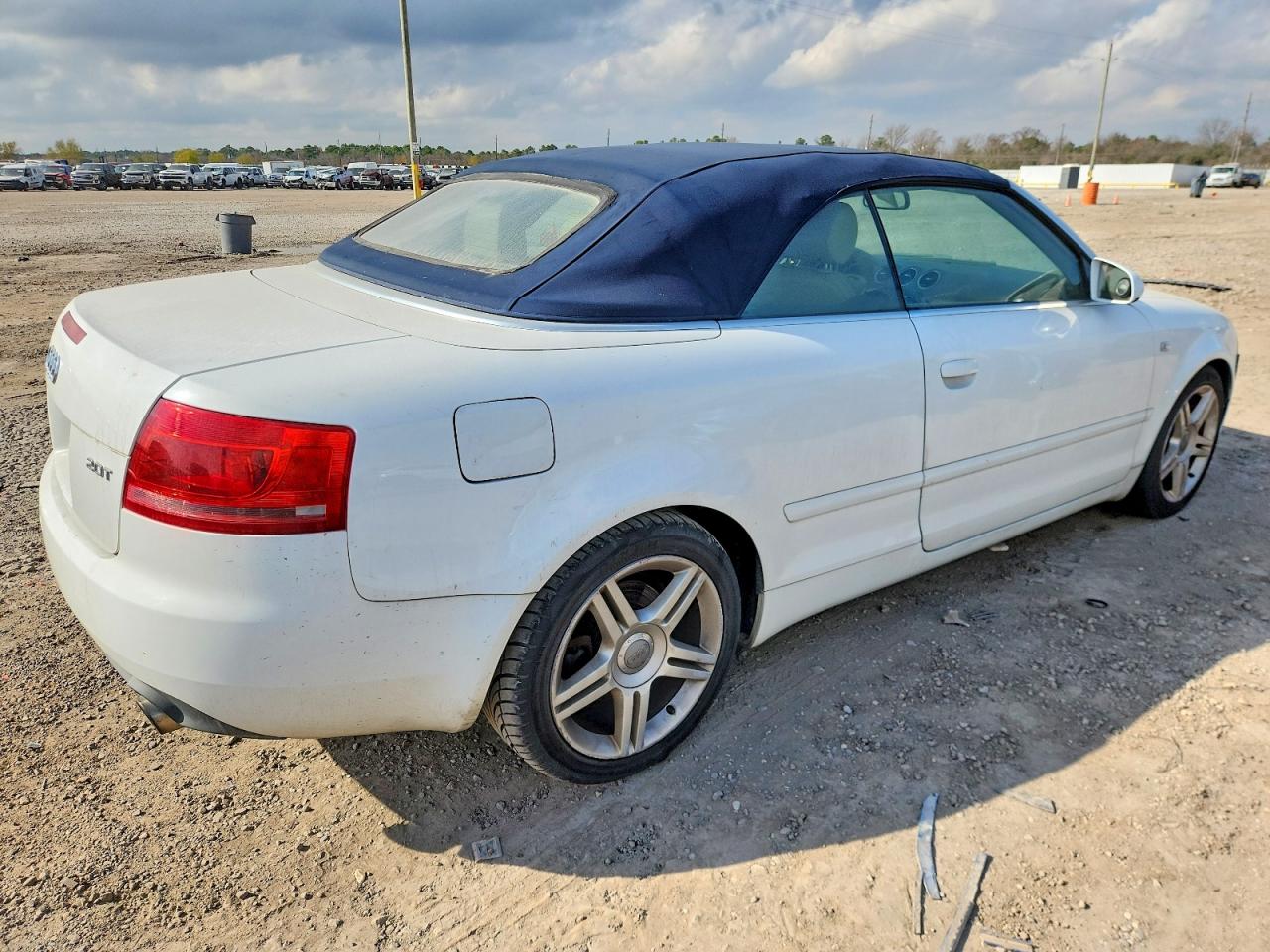 2007 AUDI A4 2.0T CABRIOLET photo 3