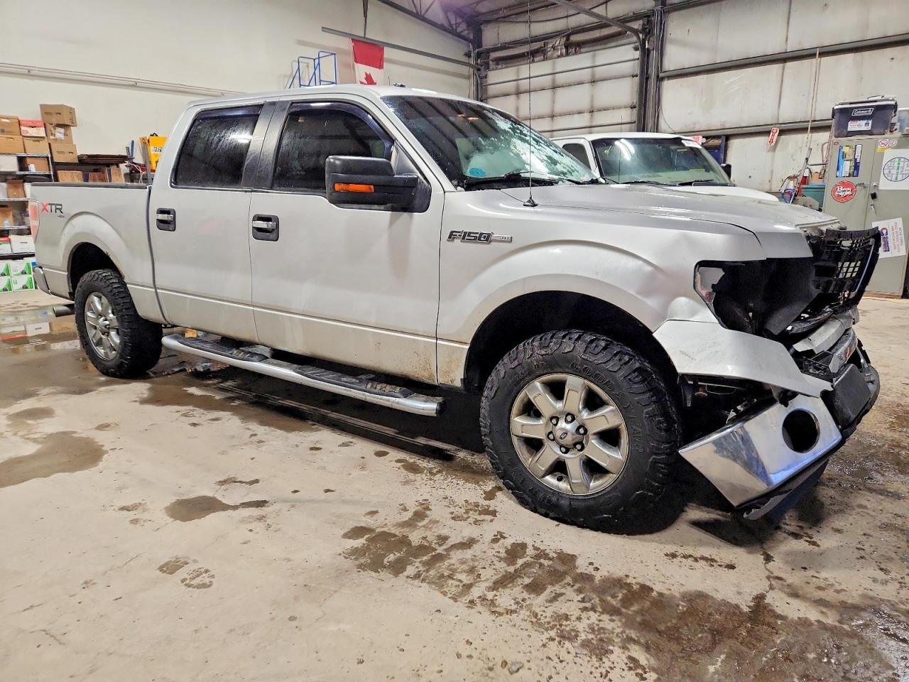 2014 FORD F150 SUPERCREW photo 4