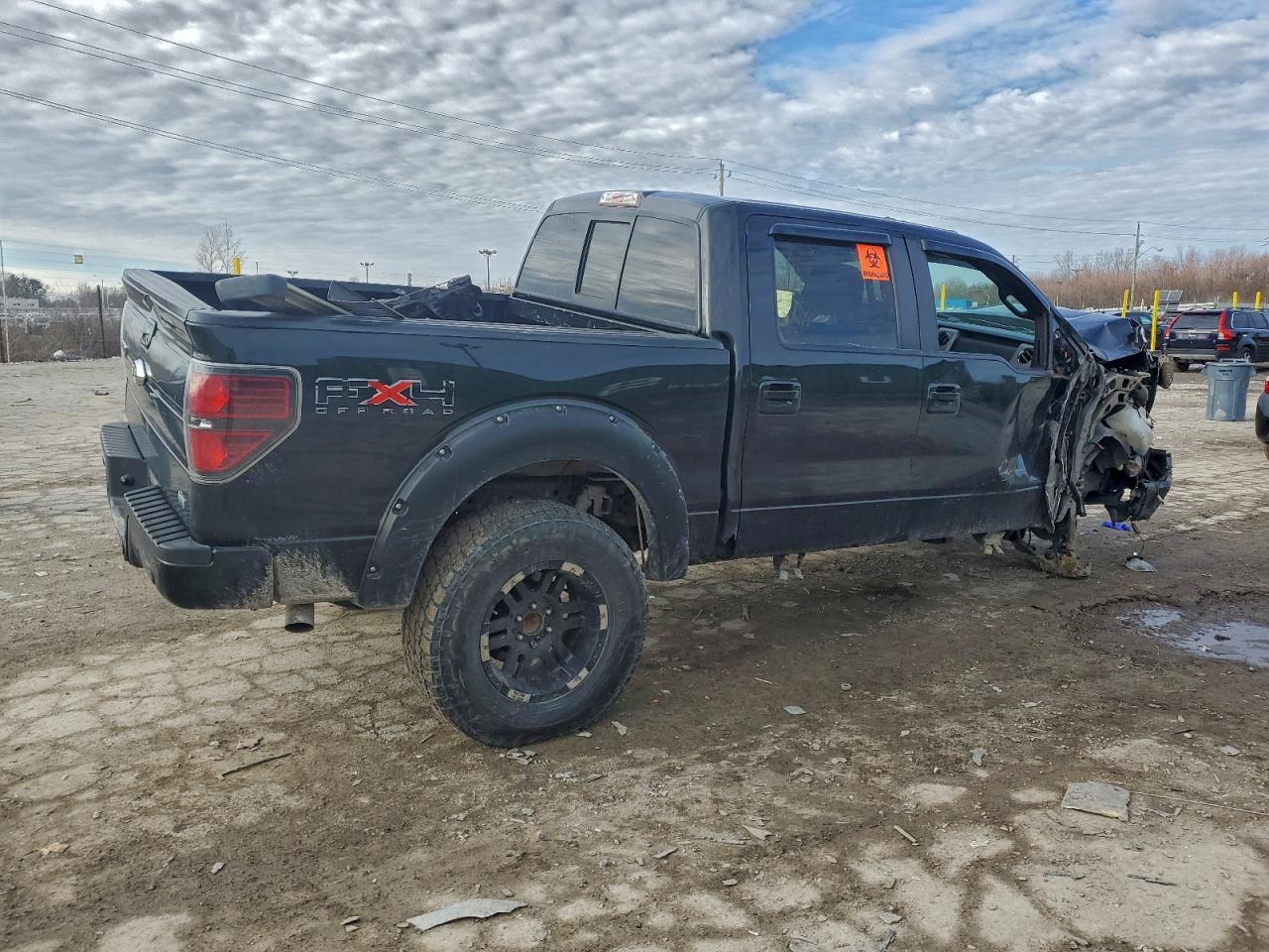 2011 FORD F150 SUPERCREW photo 3