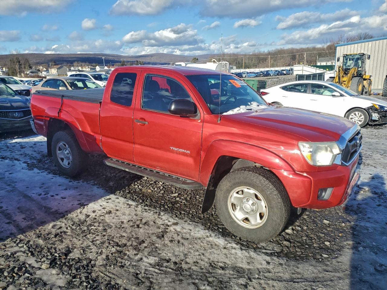 2013 TOYOTA TACOMA ACCESS CAB photo 7