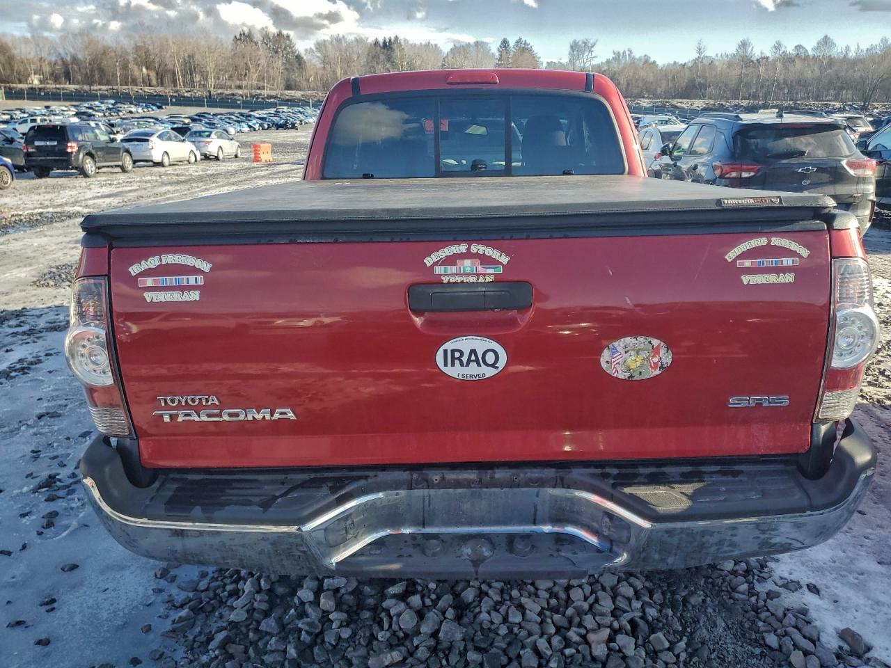 2013 TOYOTA TACOMA ACCESS CAB photo 11