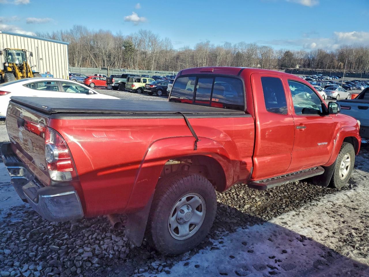 2013 TOYOTA TACOMA ACCESS CAB photo 5
