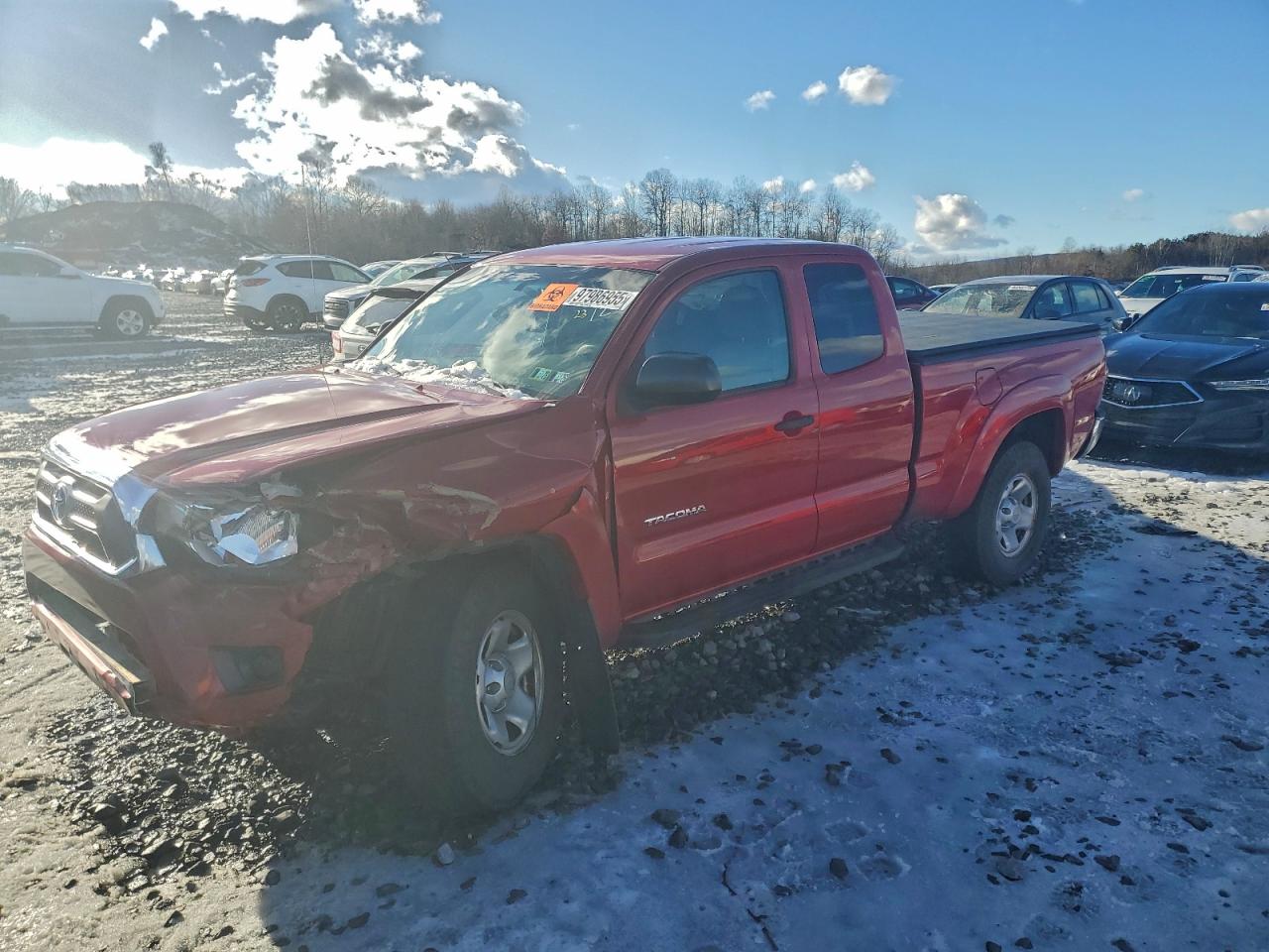 2013 TOYOTA TACOMA