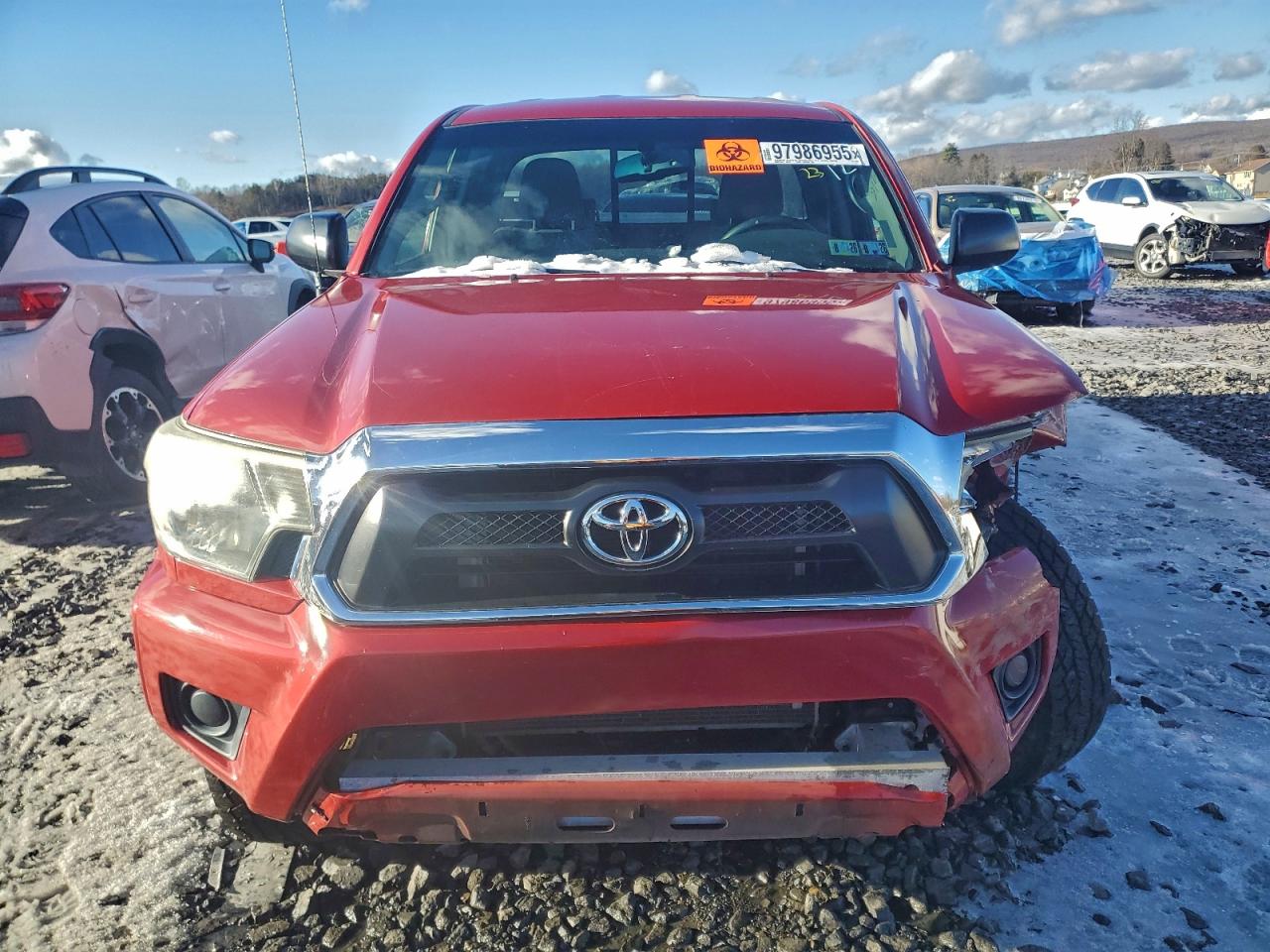 2013 TOYOTA TACOMA ACCESS CAB photo 9