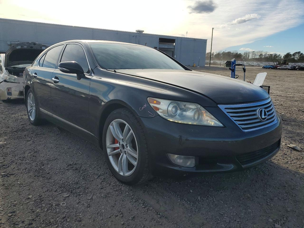 2010 LEXUS LS 460 photo 4