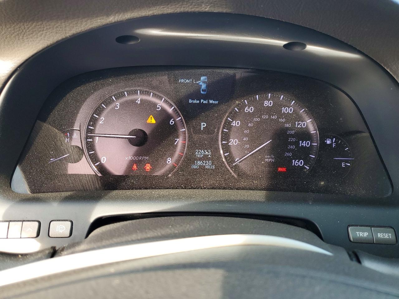 2010 LEXUS LS 460 photo 9