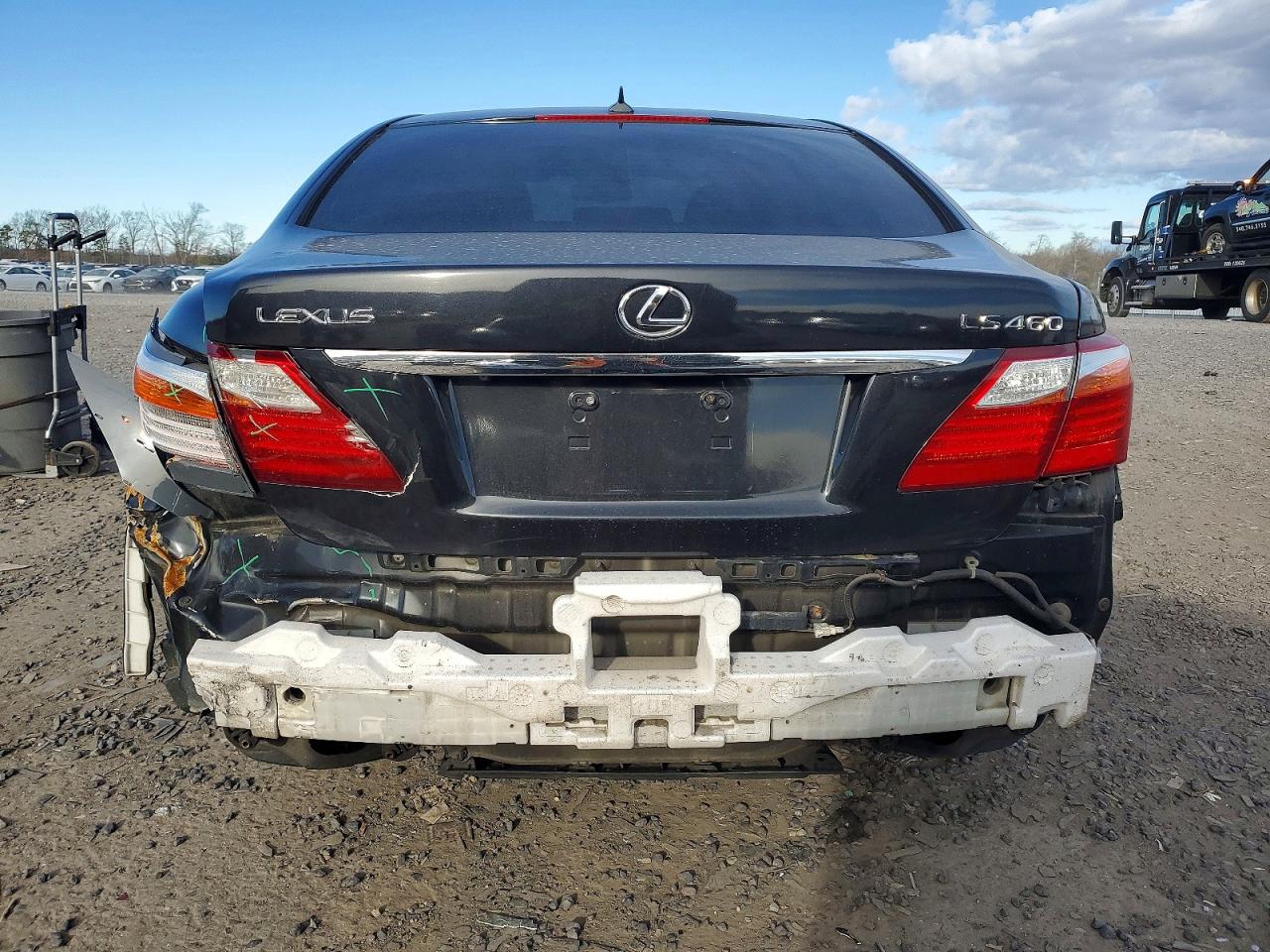 2010 LEXUS LS 460 photo 6