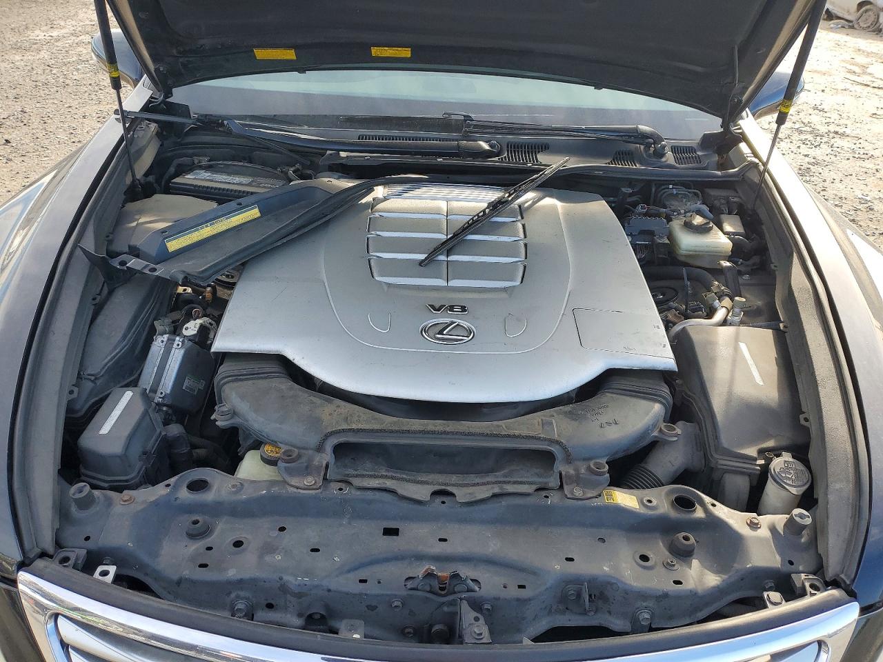 2010 LEXUS LS 460 photo 11