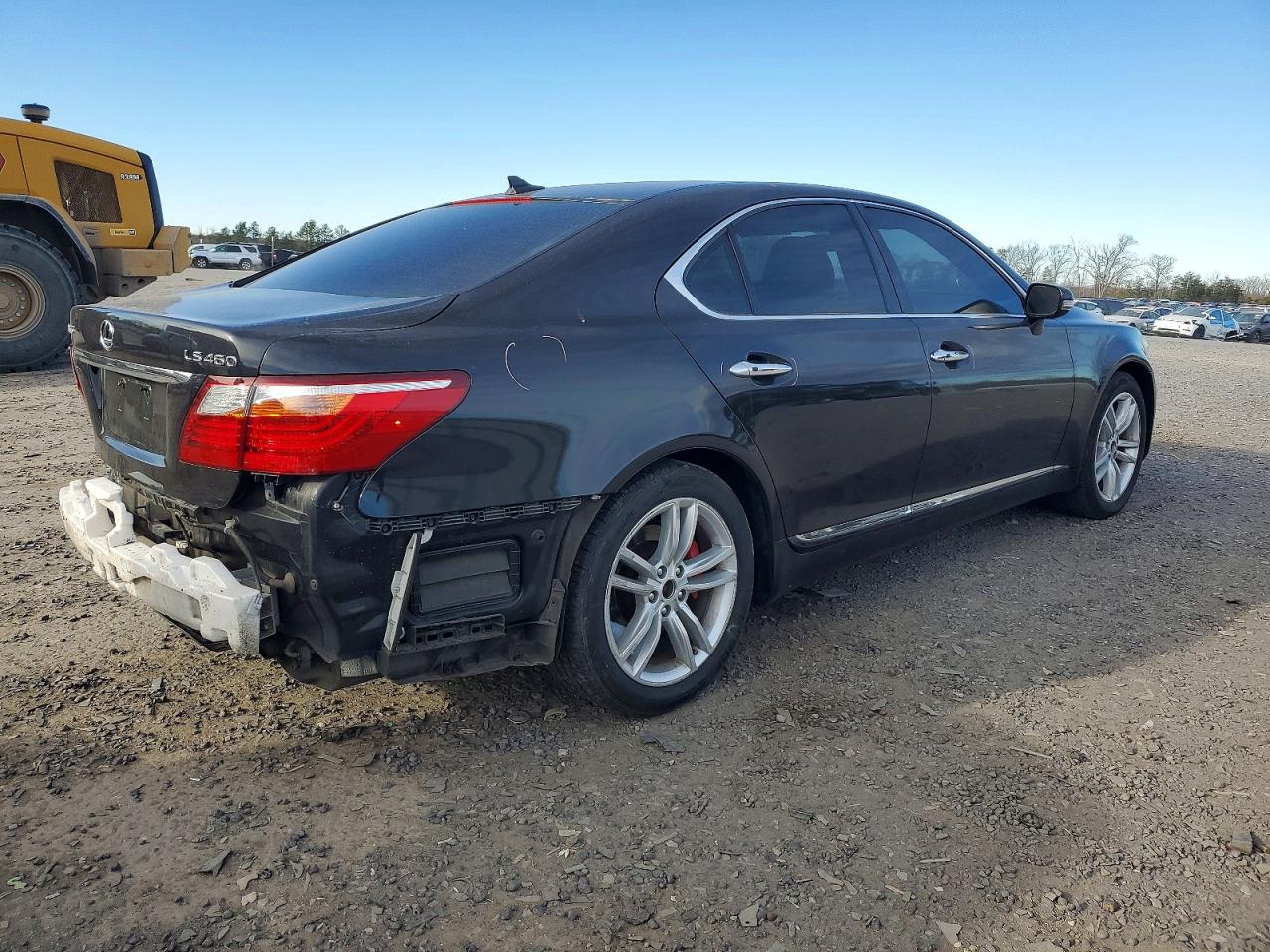 2010 LEXUS LS 460 photo 3