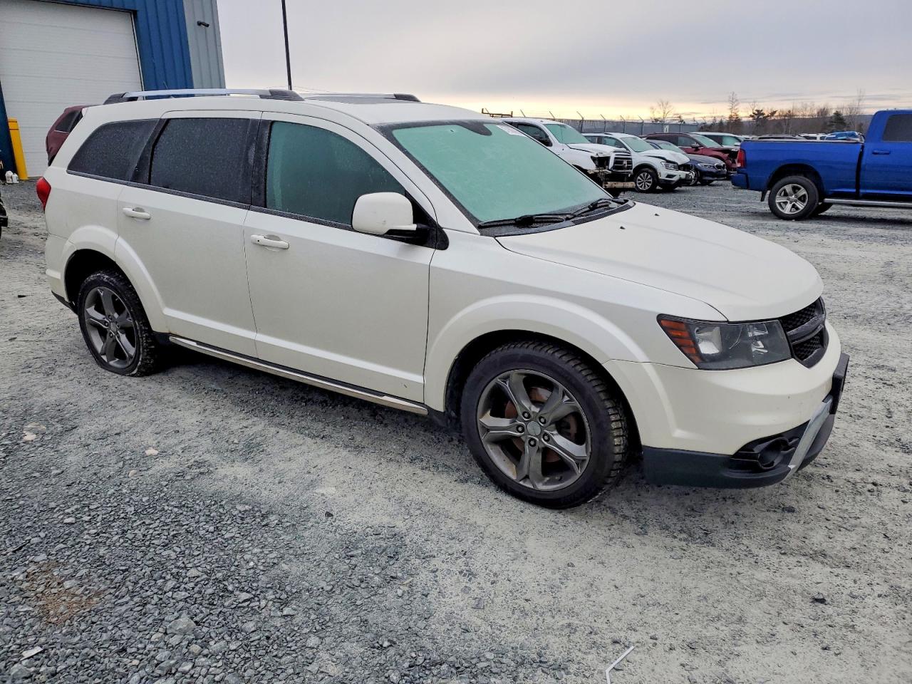 2017 DODGE JOURNEY CROSSROAD photo 4