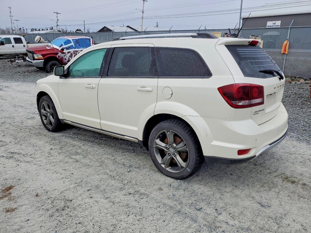 2017 DODGE JOURNEY CROSSROAD photo 2