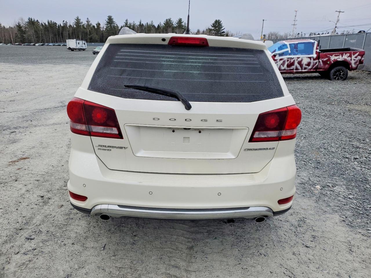 2017 DODGE JOURNEY CROSSROAD photo 6