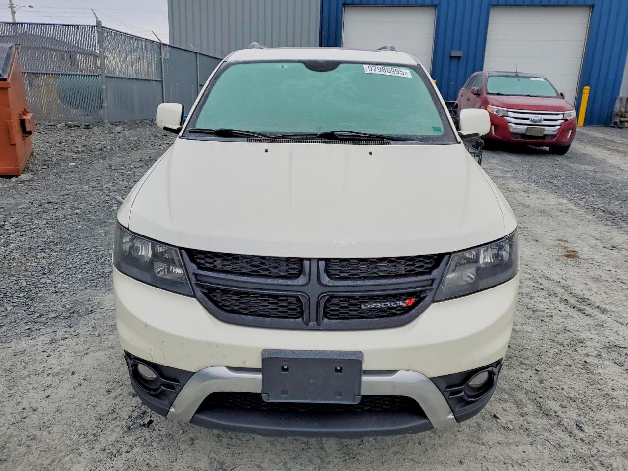 2017 DODGE JOURNEY CROSSROAD photo 5