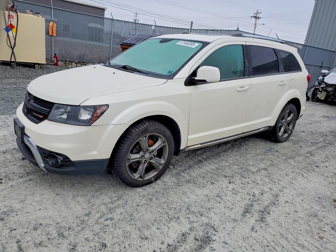2017 DODGE JOURNEY