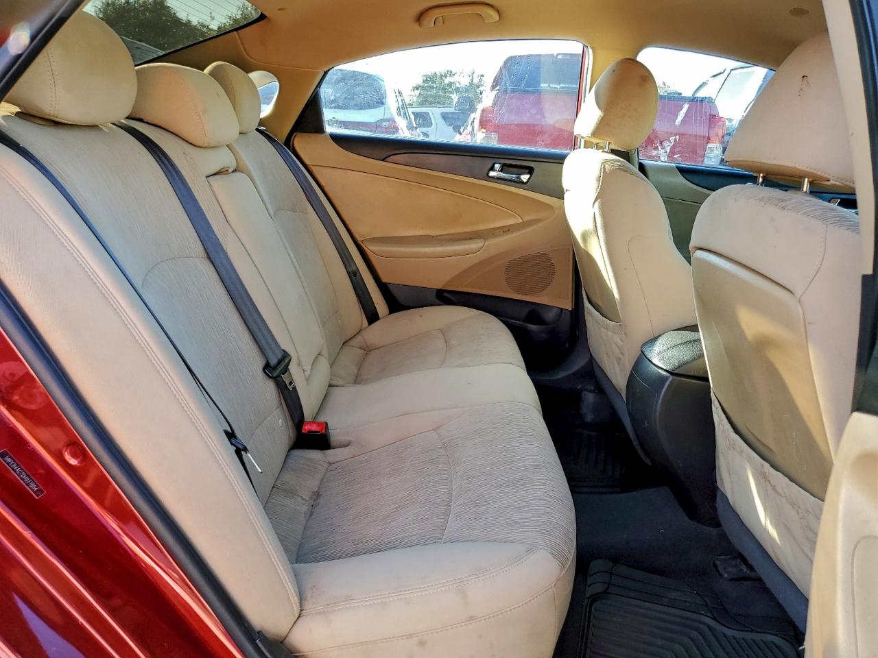 2013 HYUNDAI SONATA GLS photo 10