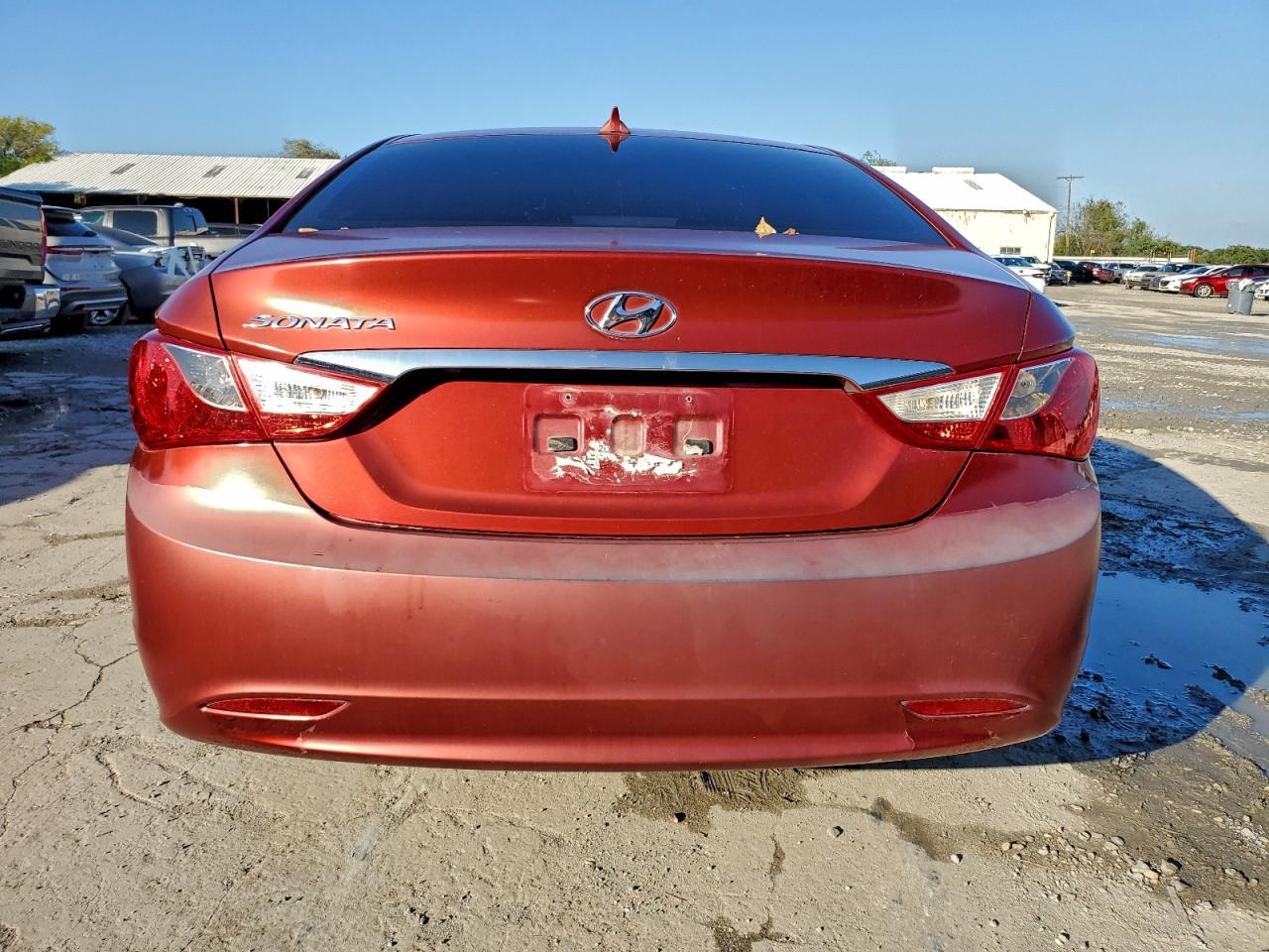 2013 HYUNDAI SONATA GLS photo 6
