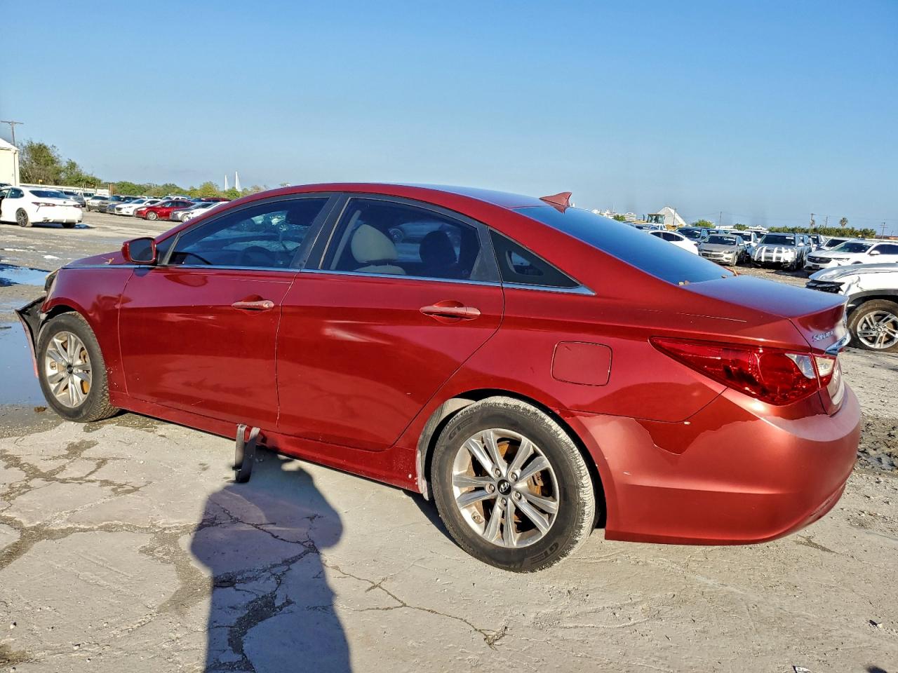 2013 HYUNDAI SONATA GLS photo 2