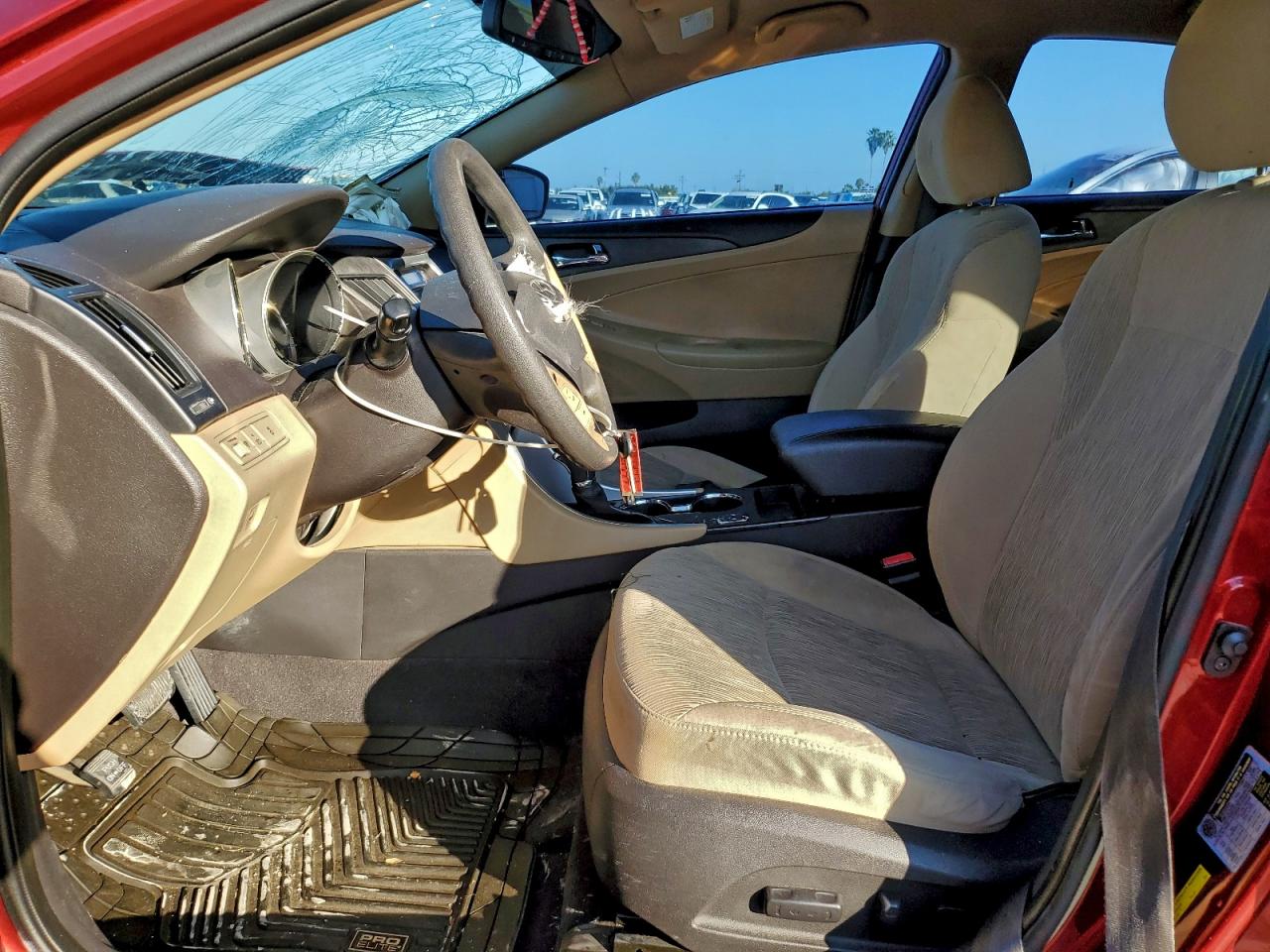 2013 HYUNDAI SONATA GLS photo 7