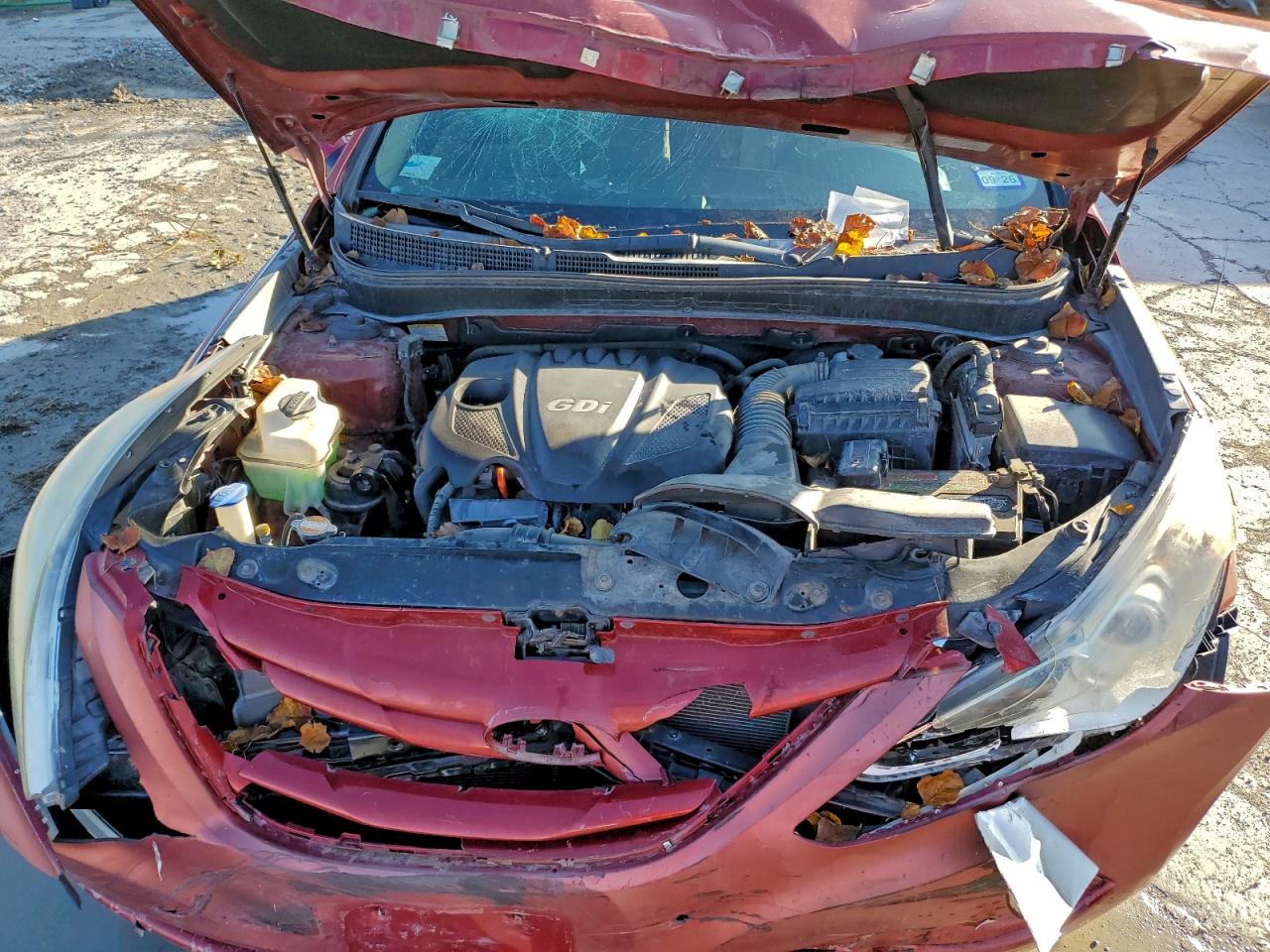 2013 HYUNDAI SONATA GLS photo 11