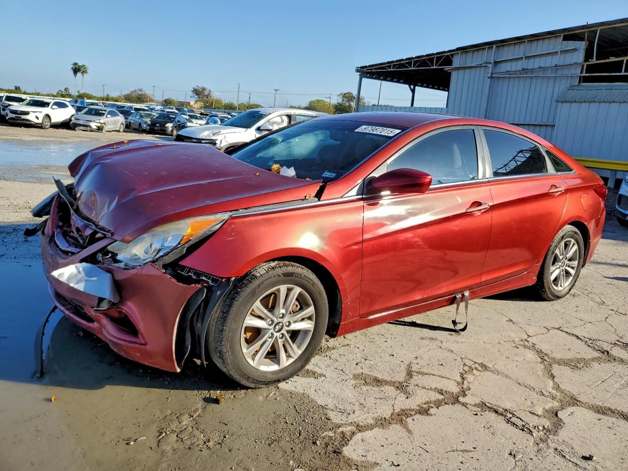 2013 HYUNDAI SONATA