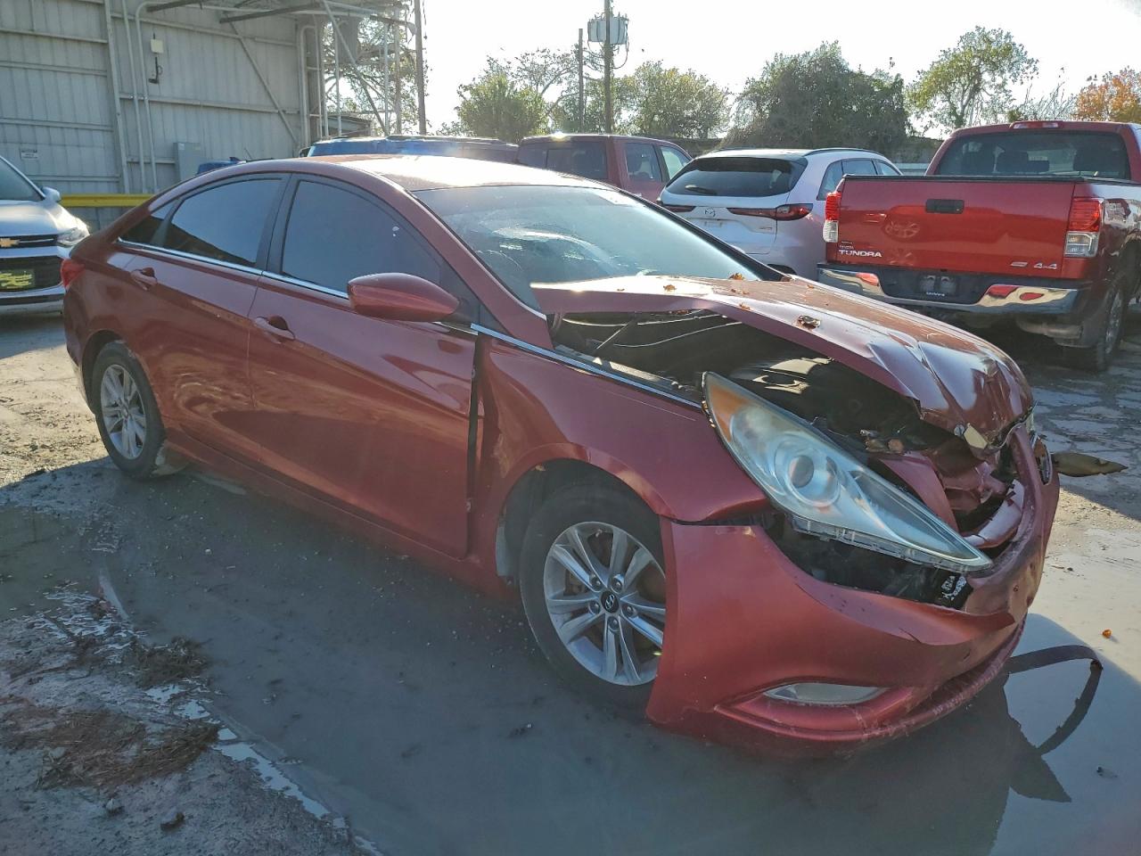 2013 HYUNDAI SONATA GLS photo 4