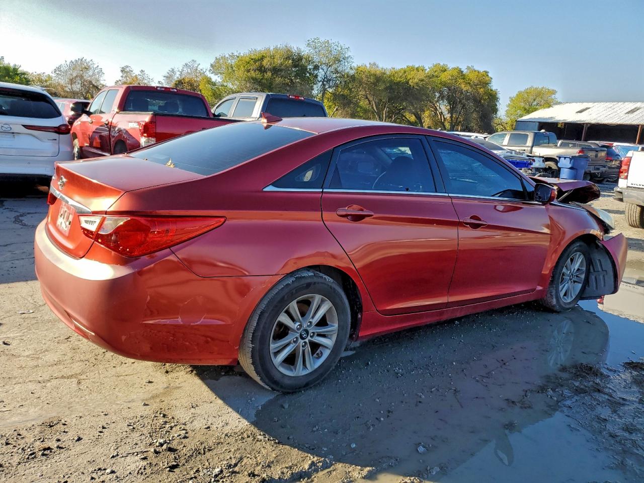 2013 HYUNDAI SONATA GLS photo 3