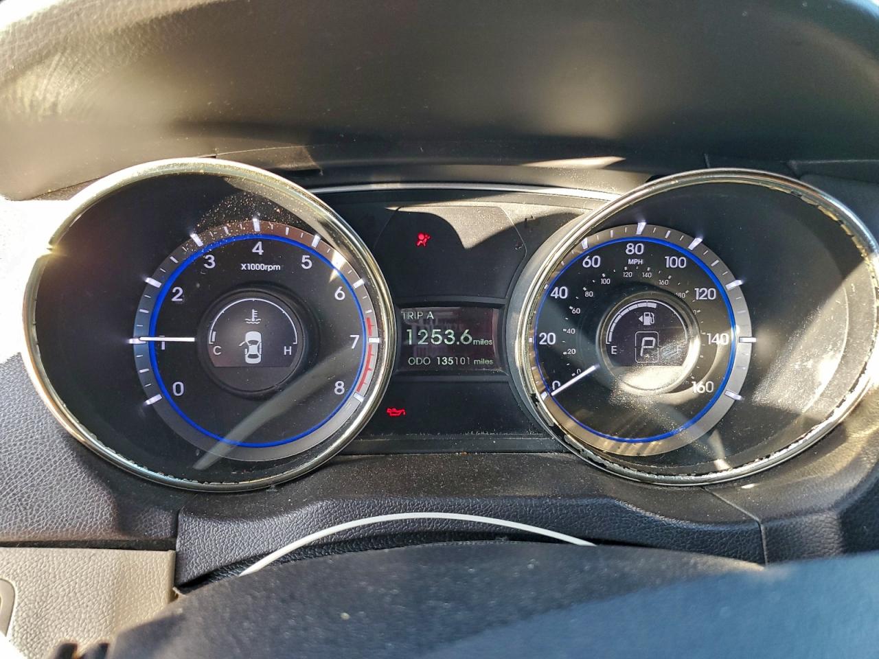2013 HYUNDAI SONATA GLS photo 9
