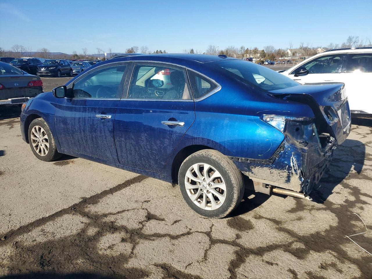 2019 NISSAN SENTRA S photo 2