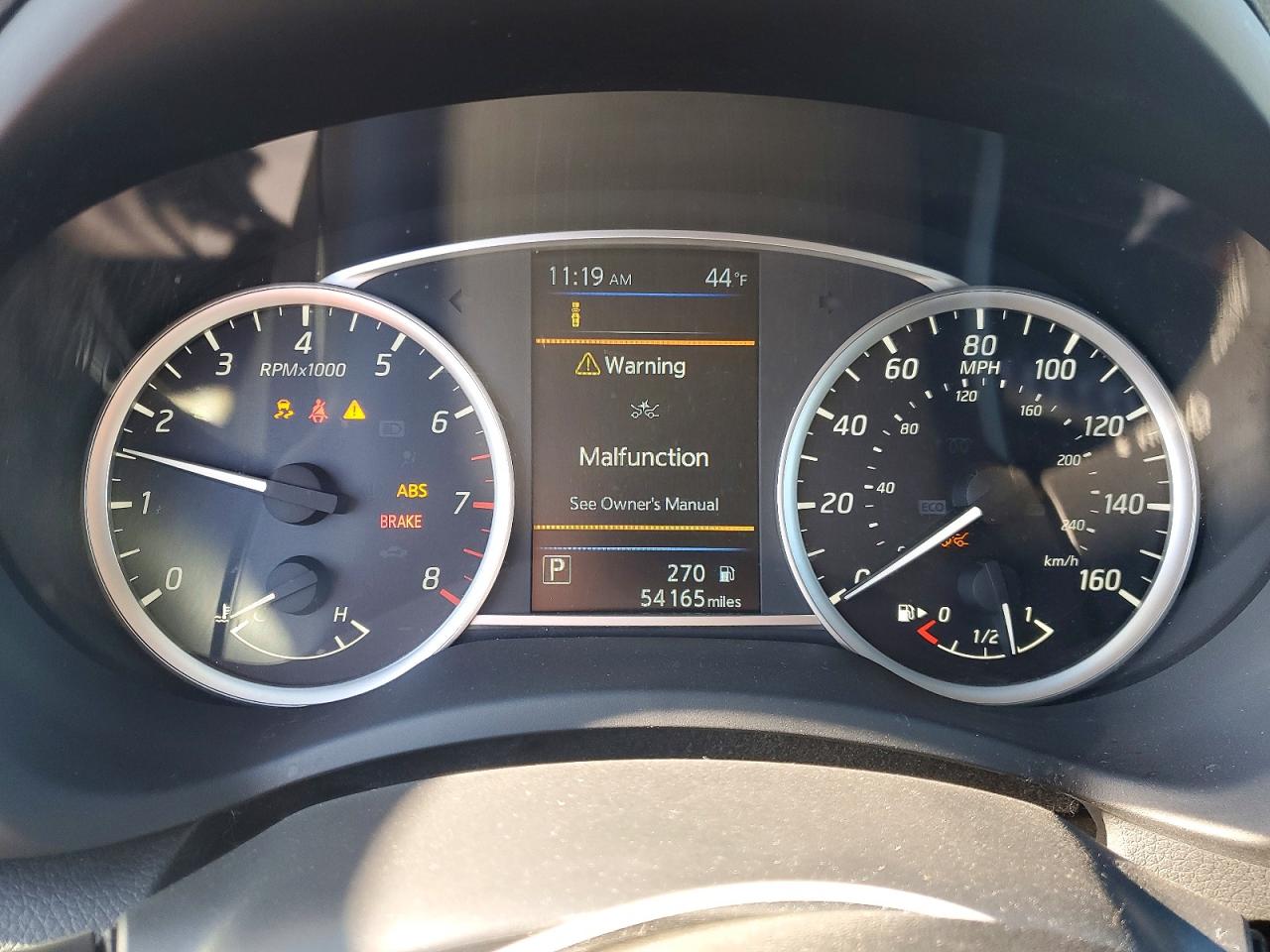 2019 NISSAN SENTRA S photo 9