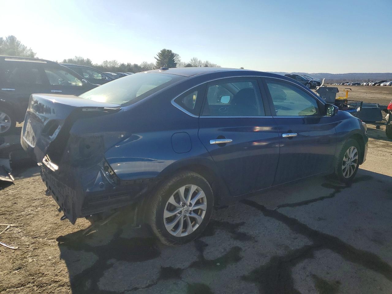 2019 NISSAN SENTRA S photo 3