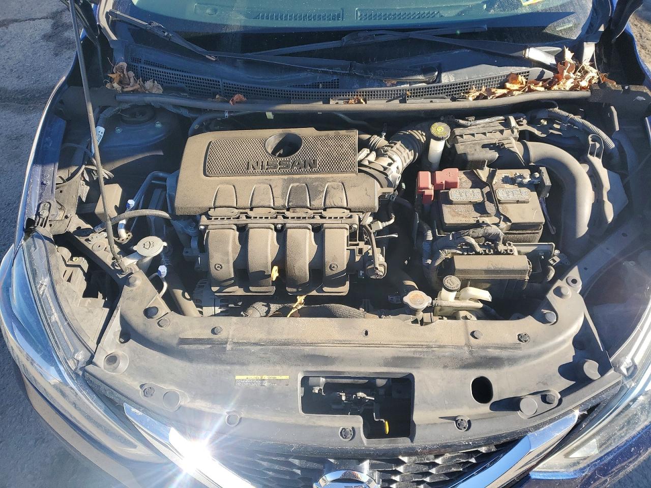 2019 NISSAN SENTRA S photo 11