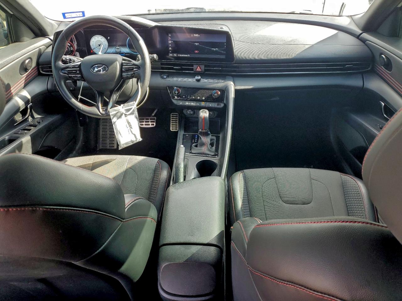 2023 HYUNDAI ELANTRA N LINE photo 8