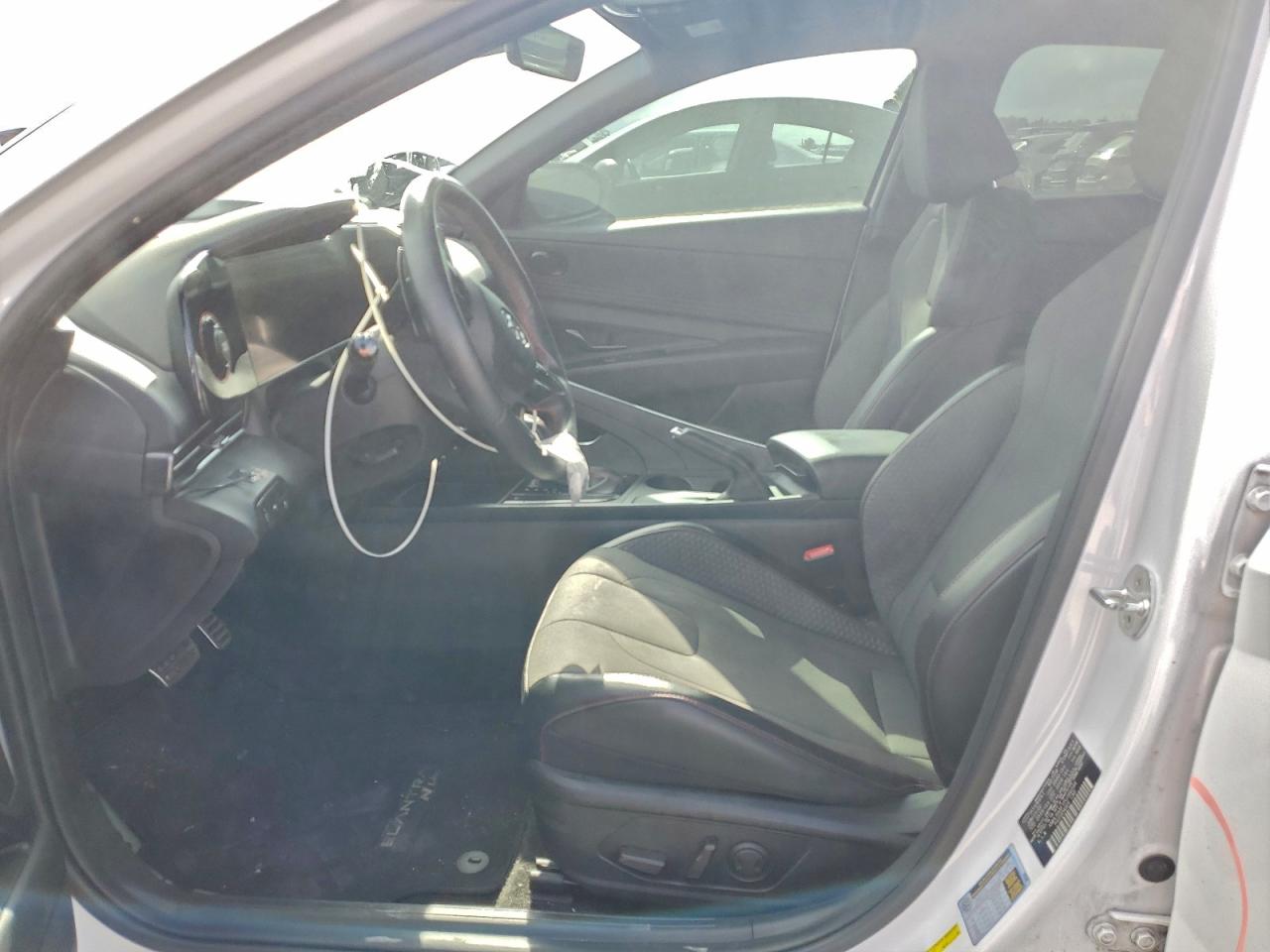 2023 HYUNDAI ELANTRA N LINE photo 7