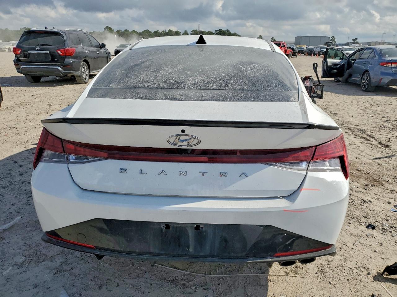 2023 HYUNDAI ELANTRA N LINE photo 6