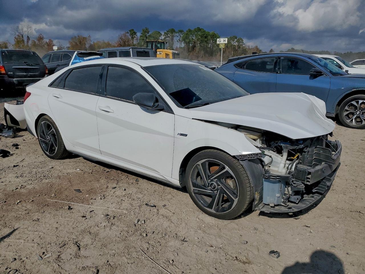 2023 HYUNDAI ELANTRA N LINE photo 4