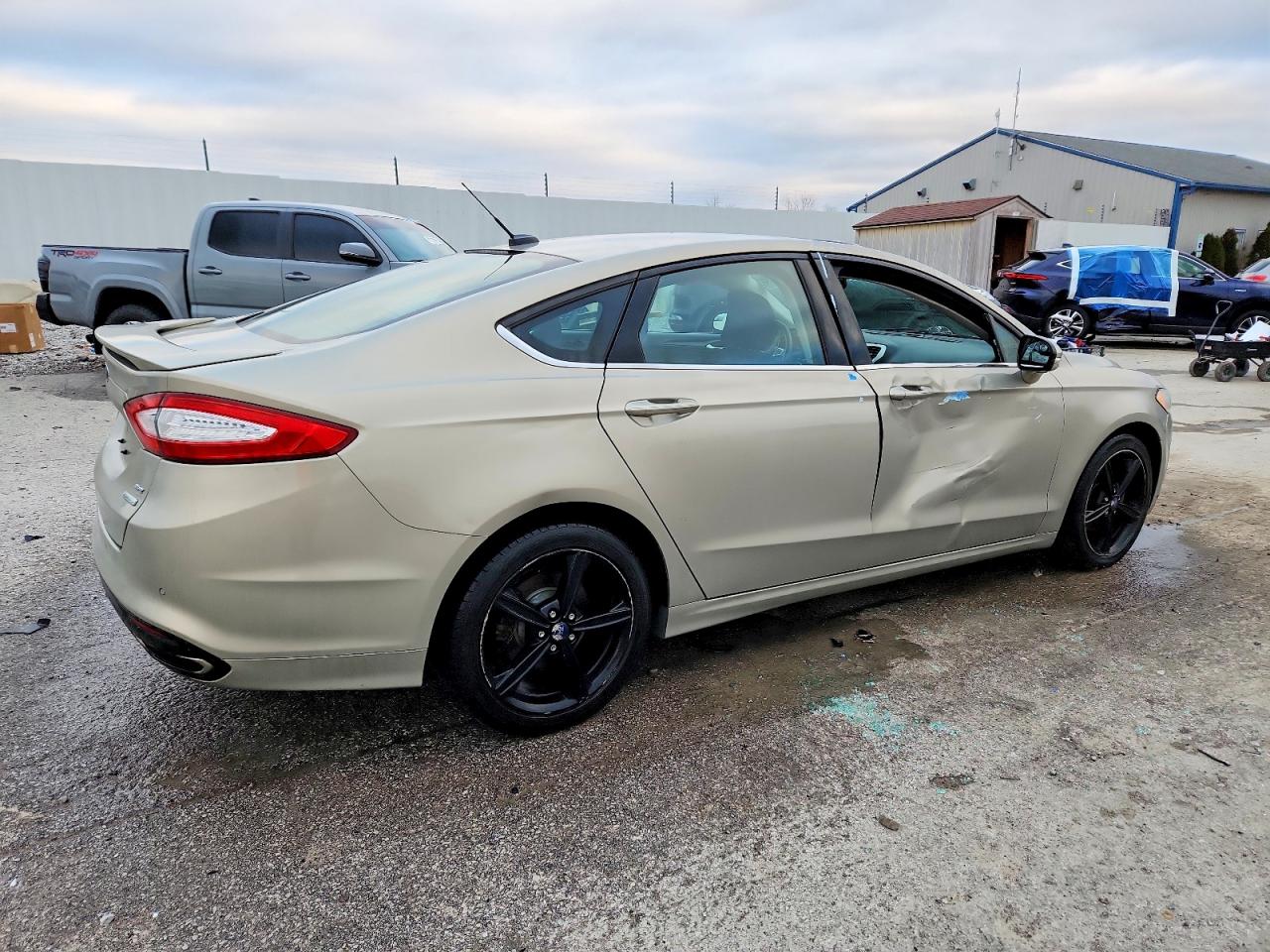2016 FORD FUSION SE photo 3