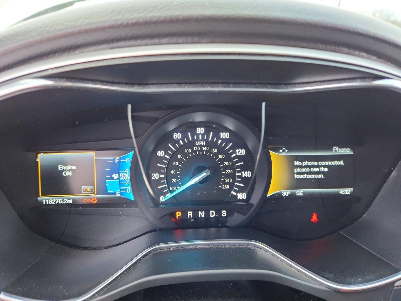 2016 FORD FUSION SE photo 9