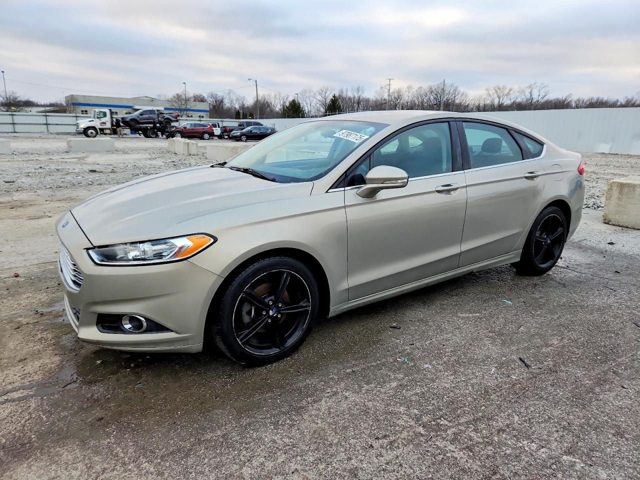 2016 FORD FUSION