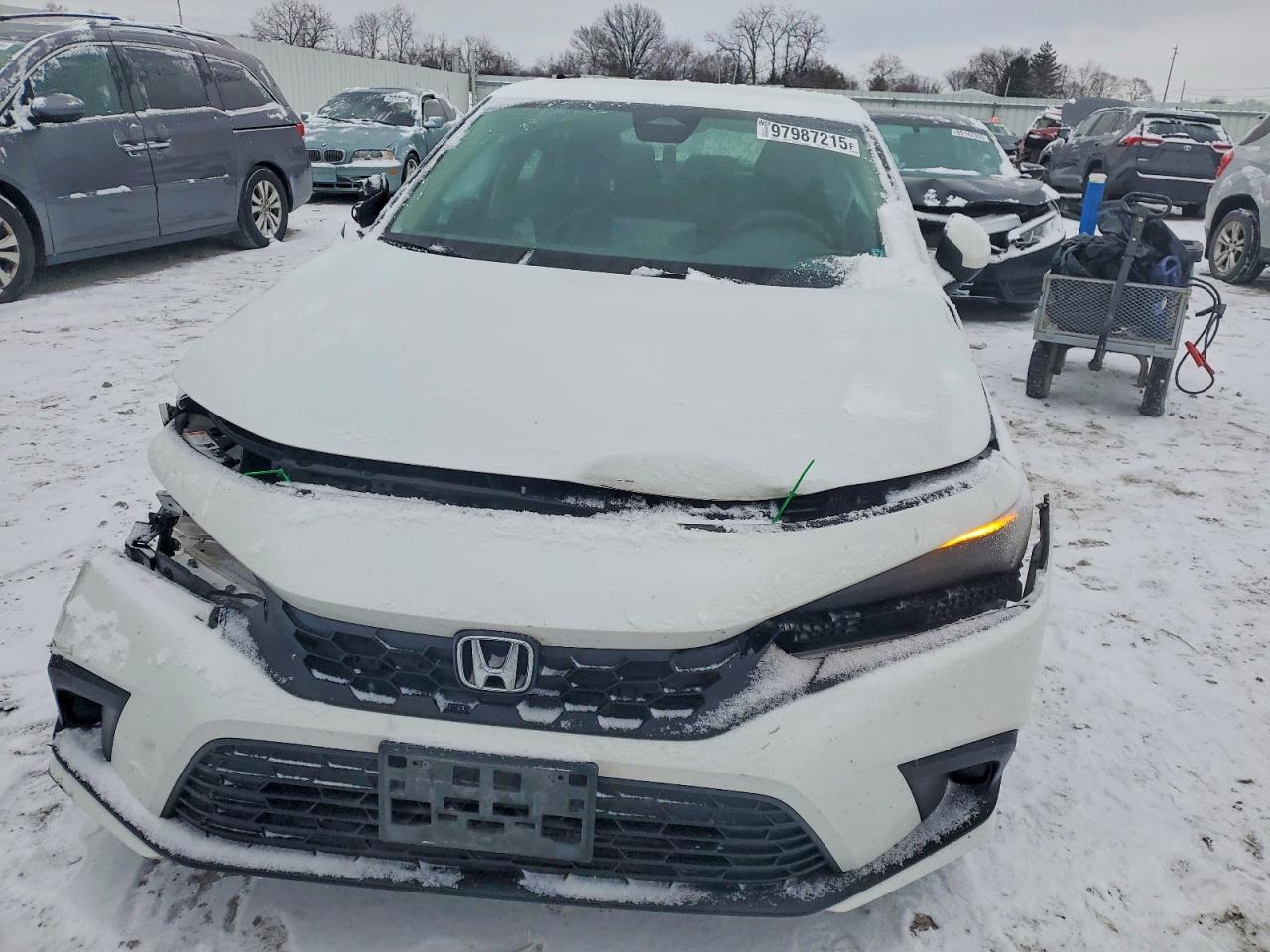 2022 HONDA CIVIC LX photo 5
