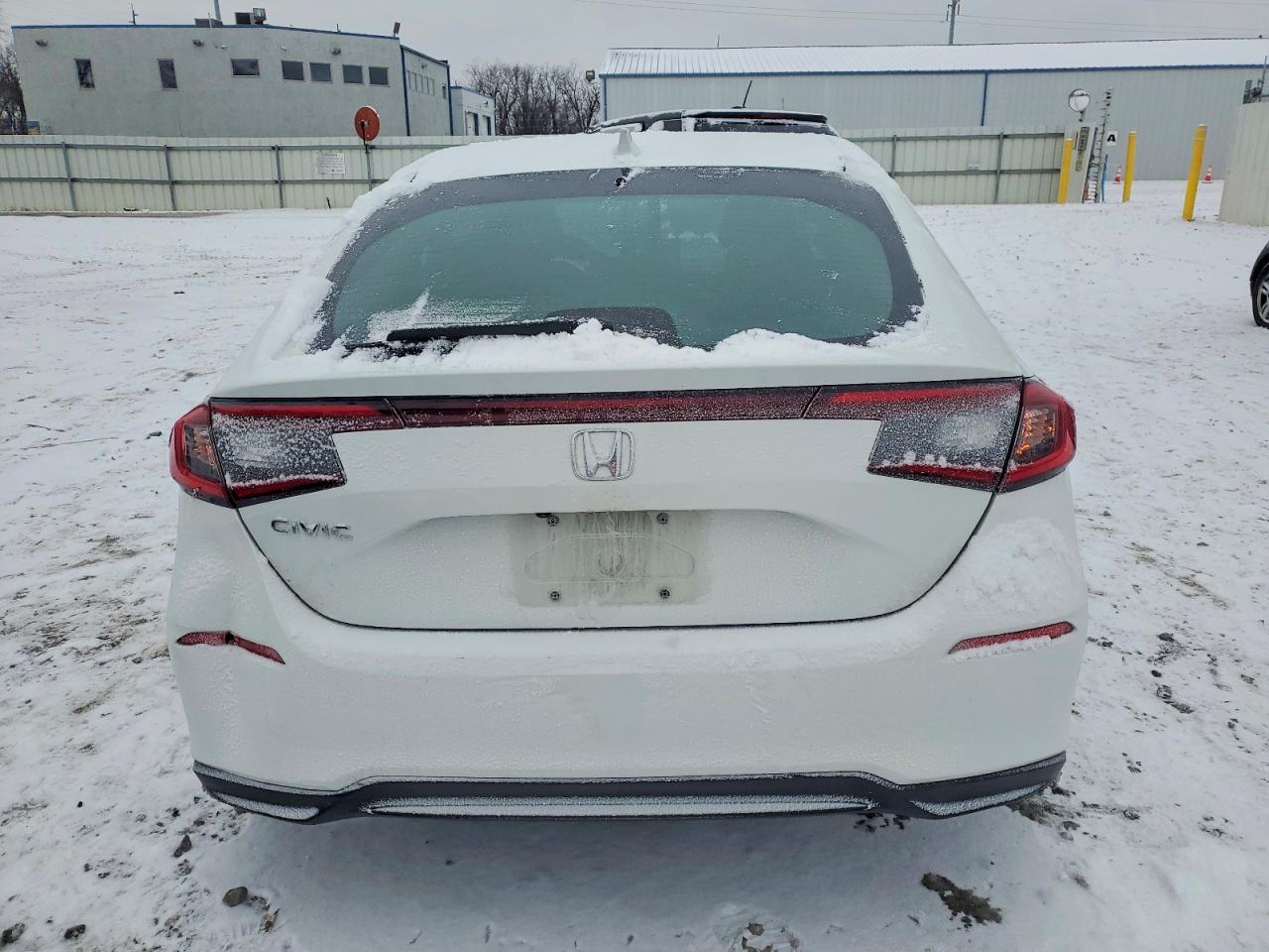 2022 HONDA CIVIC LX photo 6