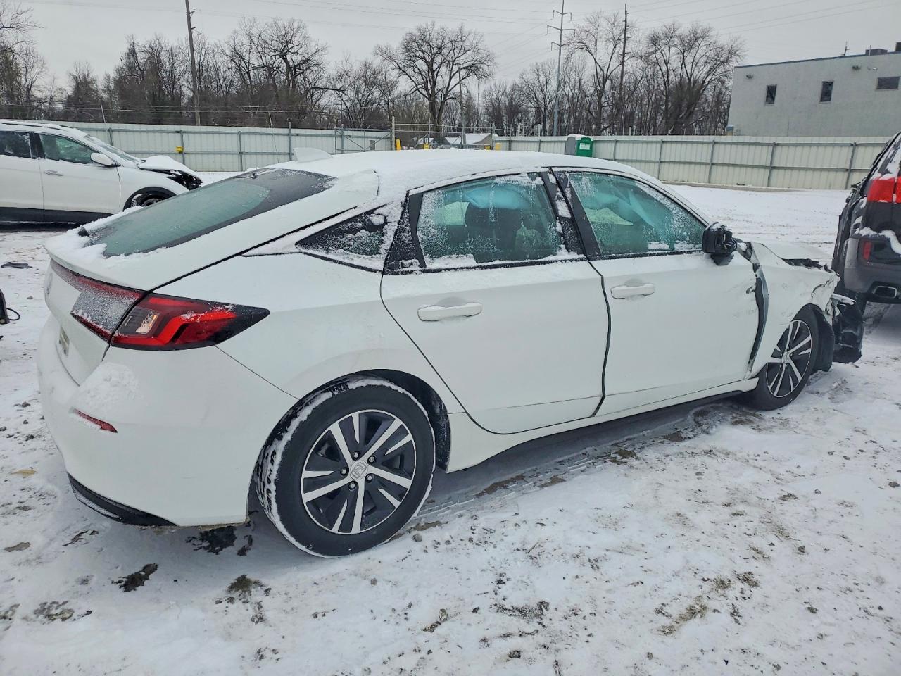 2022 HONDA CIVIC LX photo 3
