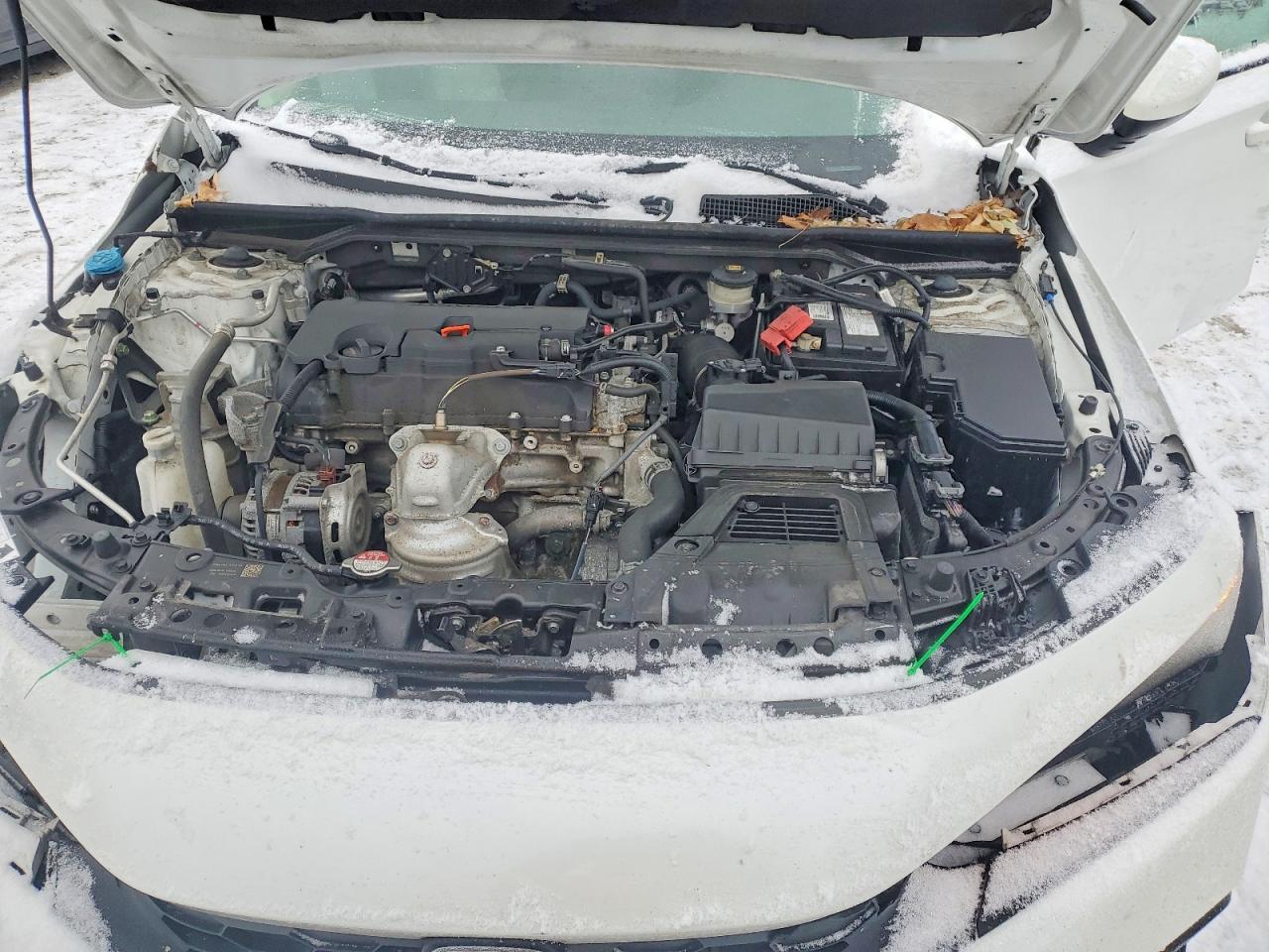 2022 HONDA CIVIC LX photo 11