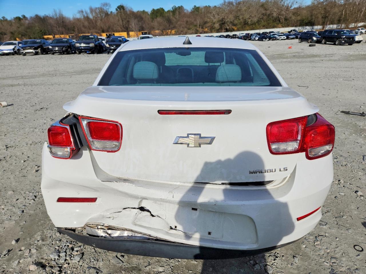 2014 CHEVROLET MALIBU LS photo 6
