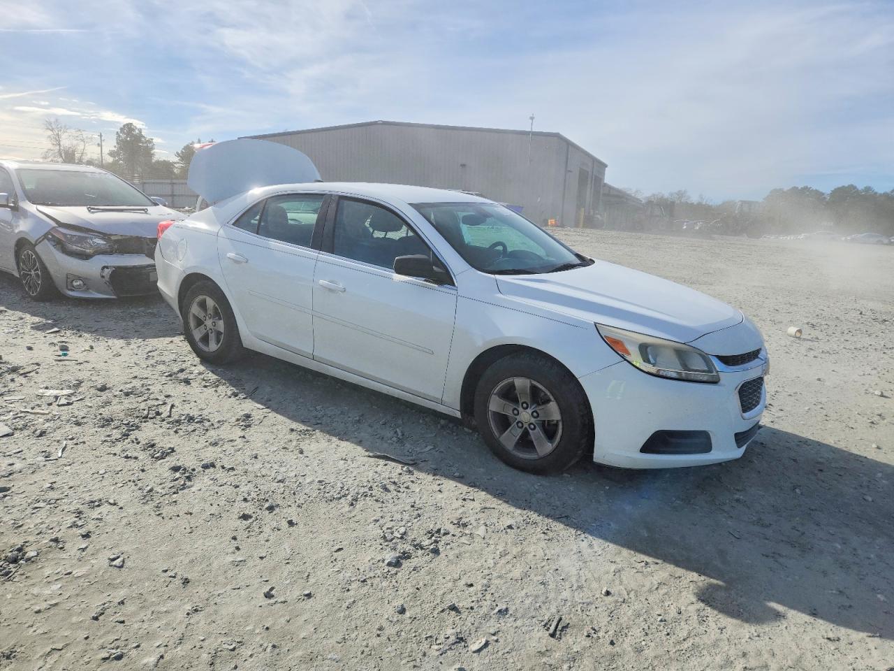 2014 CHEVROLET MALIBU LS photo 4